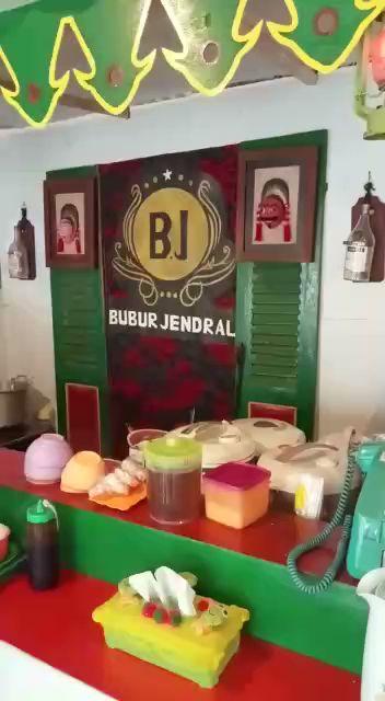 BUBUR JENDRAL