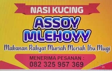 NASI KUCING ASSOY MLEHOYY