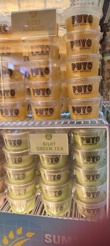 PUYO SILKY DESSERTS - GRAGE MALL CIREBON