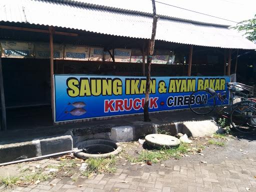 SAUNG IKAN & AYAM BAKAR KRUCUK