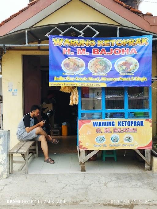 WARUNG KETOPRAK - H. M. BAJOHA