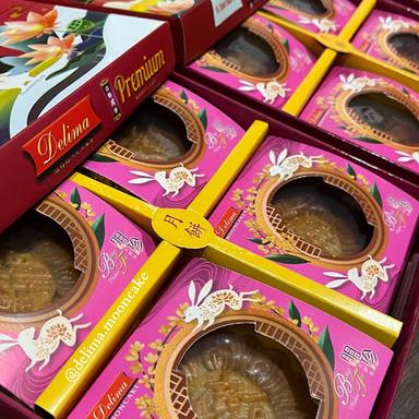 DELIMA MOONCAKE - KUE BULAN / TIONG CHIU PIA