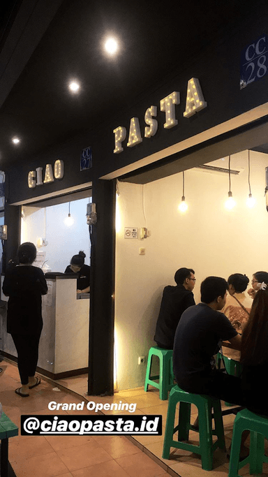 CIAO PASTA, GADING SERPONG