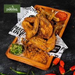Photo's Ayam Pandawa - Ayam Goreng Cabe Ijo - Pasar Modern Paramount