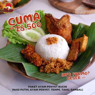 AYAM PENYET BUCIN KHAS MEDAN