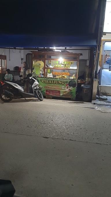 AYAM PENYET CABE HIJAU