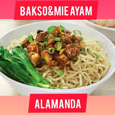 BAKSO & MIE AYAM ALAMANDA