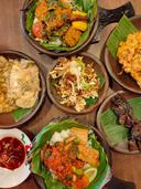 Nasi Bakar & Sambal Bakar Mindut Gendut