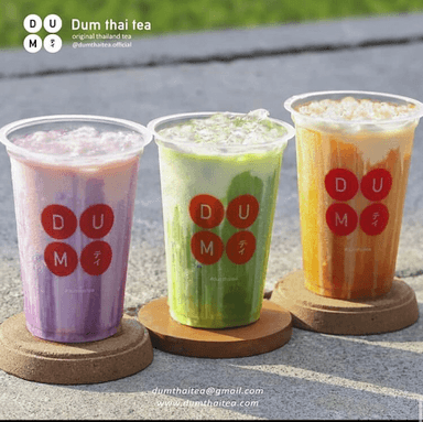 DUM THAI TEA KELAPA DUA