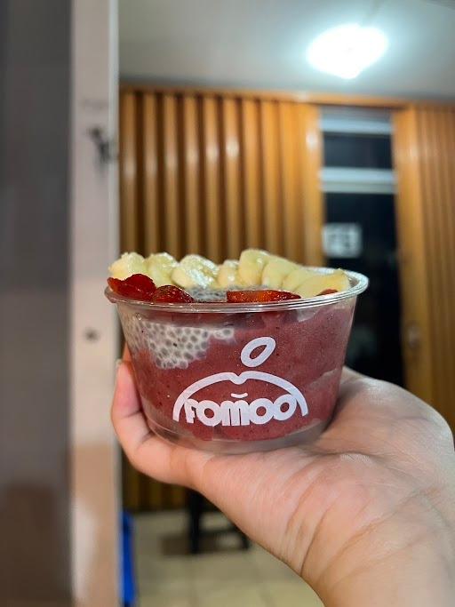 FOMOO FROZEN SMOOTHIES