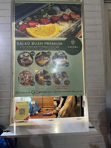 SALAD BUAH PREMIUM BY CRIZEL KITCHEN