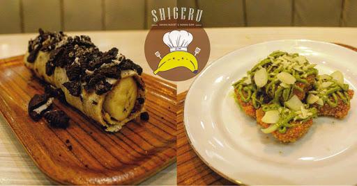 SHIGERH BANANA SUSHI & BANANA NUGGET