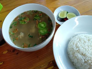 SOP AYAM PAKDE KLATEN PECHOK