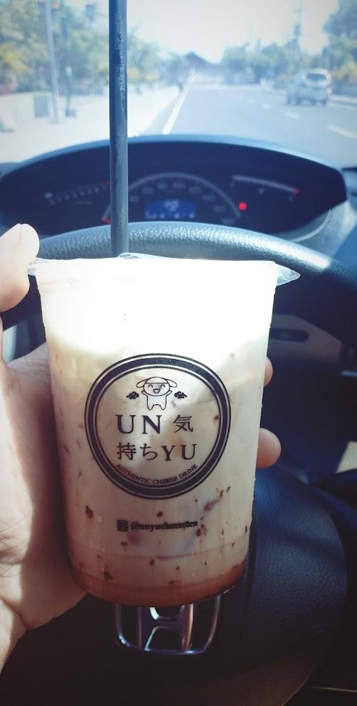 UNYU CHEESE TEA