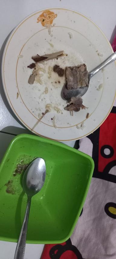 WARUNG SOP AYAM PAK DJO KLATEN