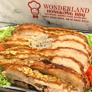 WONDERLAND HONGKONG BBQ (NASI CAMPUR)