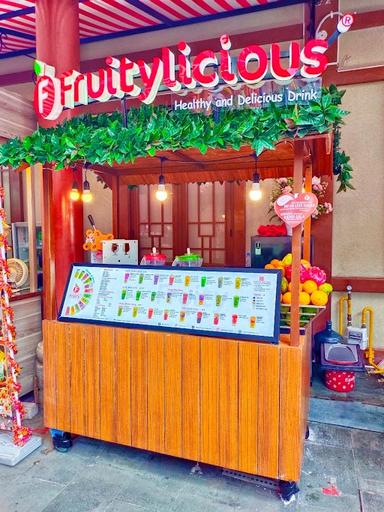 FRUITYLICIOUS HEALTHY AND DELICIOUS DRINK OLDSHANGHAI SEDAYU CITY