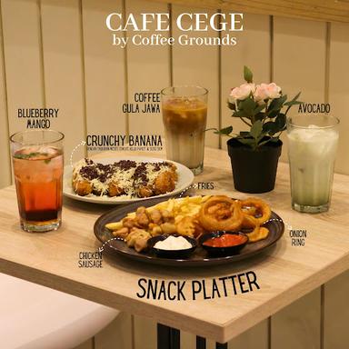 CAFE CEGE BY COFFEE GROUNDS