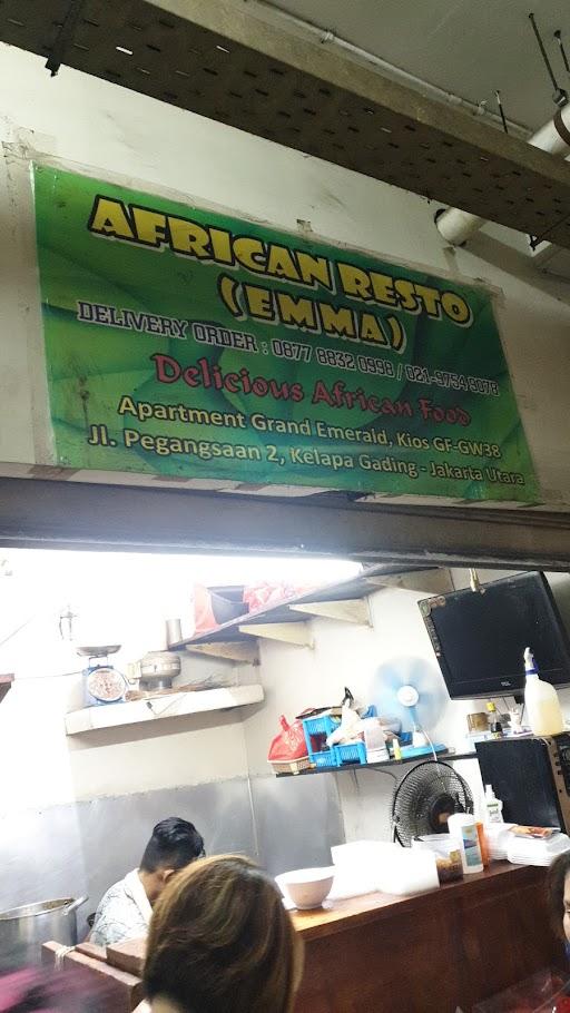 AFRICAN RESTO (EMMA)