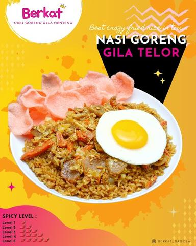 BERKAT NASI GORENG GILA MENTENG MOI