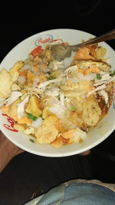 BUBUR AYAM SAMPING BCA KHAS MAYONG