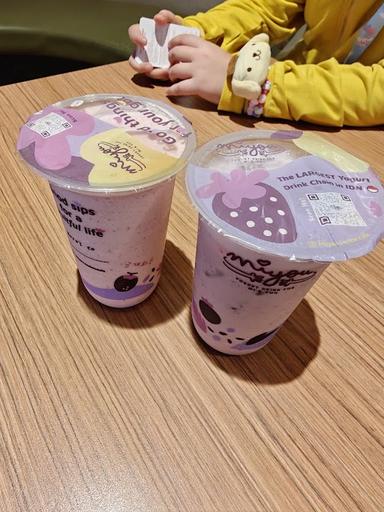 MIYOU RICE X YOGURT DRINK, MALL OF INDONESIA