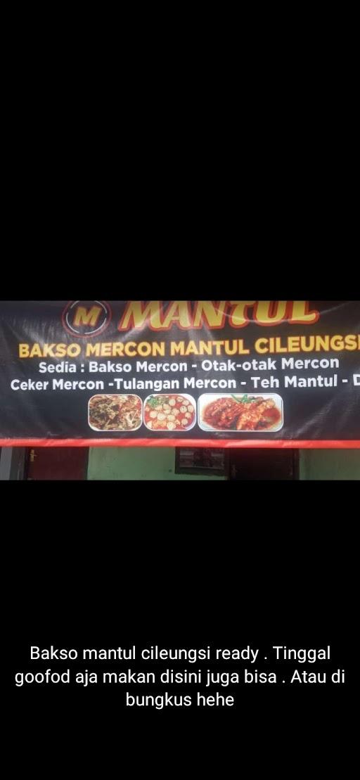 BAKSO MERCON MANTUL CILEUNGSI