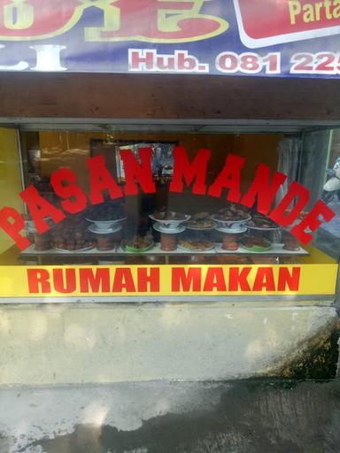 RUMAH MAKAN PADANG PASAN MANDE