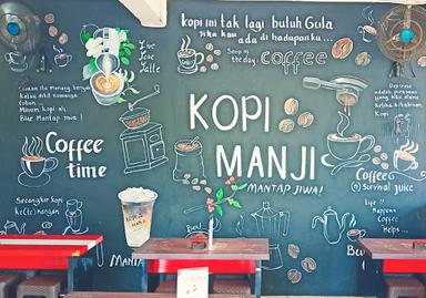 KOPI MANJI PLUS - KEMAYORAN