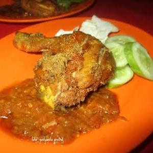 AYAM BAKAR DHE RADIT