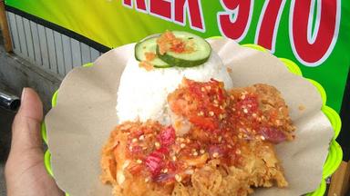 AYAM PENYET CABE IJO 970