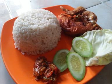 AYAM PENYET SAMBAL JONTOR