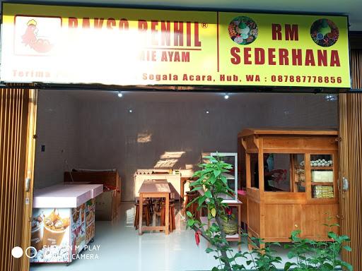 BAKSO BENHIL, KEPU