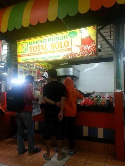 BAKSO RUSUK TOTAL SOLO