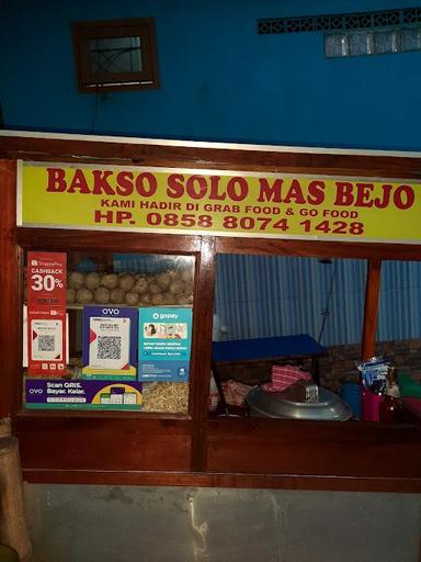 BAKSO SOLO MAS BEJO