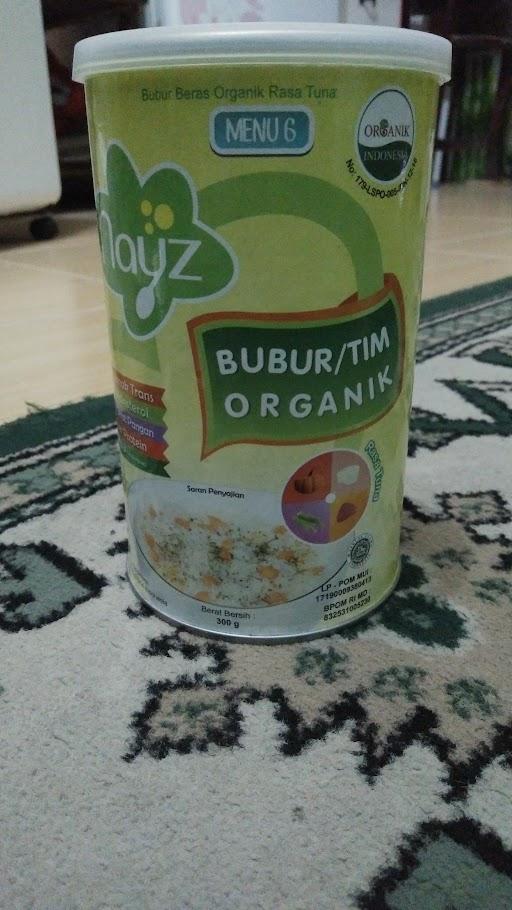 BUBUR BAYI ORGANIK NAYZ