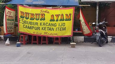 BUBUR KACANG IJO KHAS MADURA CAK MUS