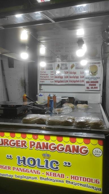 BURGER PANGGANG HOLIC