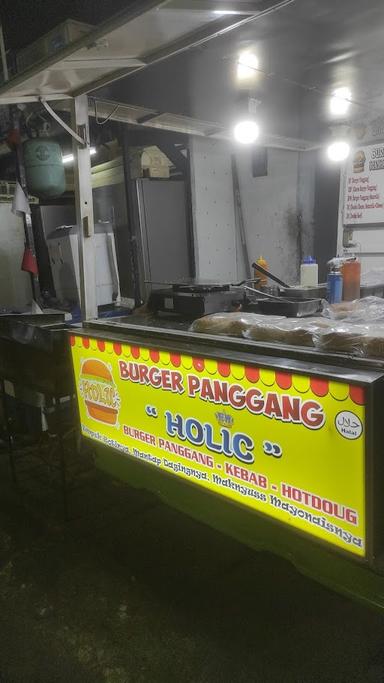 BURGER PANGGANG HOLIC