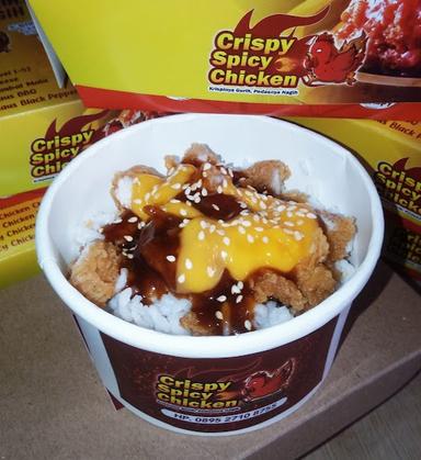 CRISPY SPICY CHICKEN BY GOWIN