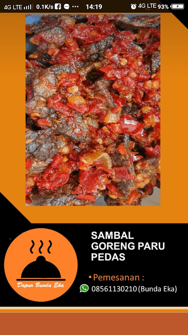 DAPUR BUNDA EKA