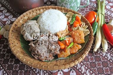 GUDEG JOGJA RASA JAKARTA BU YUS CABANG KEMAYORAN