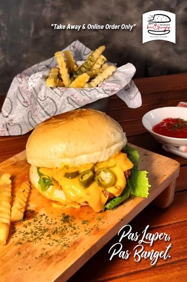 KEBLENGER BURGER KEMAYORAN