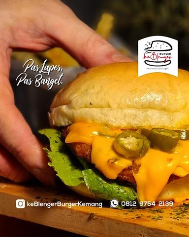 KEBLENGER BURGER KEMAYORAN