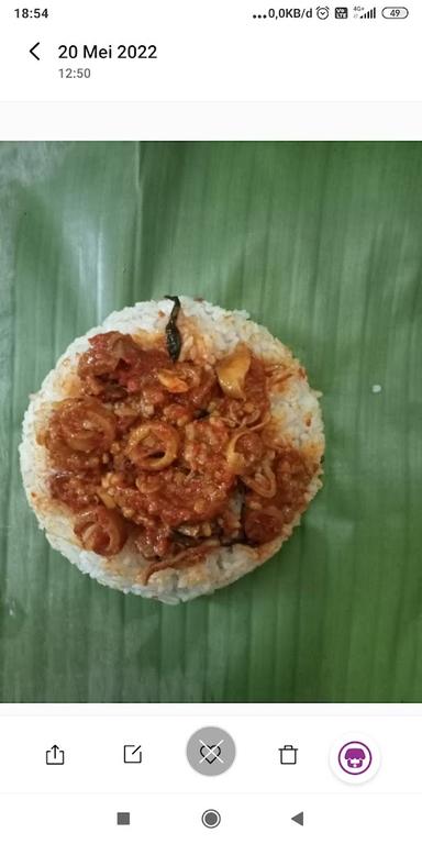 NASI BAKAR AMMA NADIN