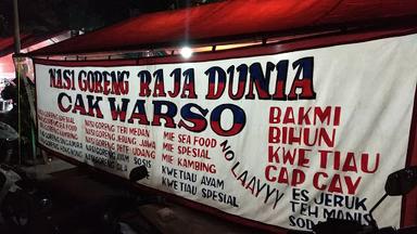 NASI GORENG RAJA DUNIA CAK WARSO