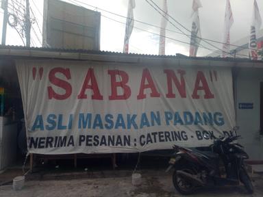 NASI PADANG SABANA