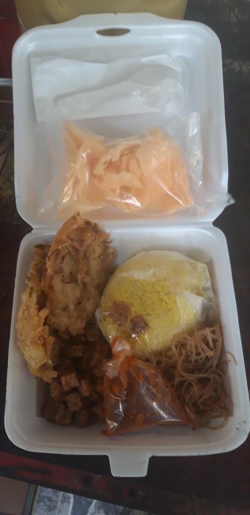 NASI UDUK DAN NASI KUNING NORIFA