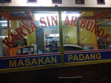 RM PADANG KARYA SINAR BUNDO