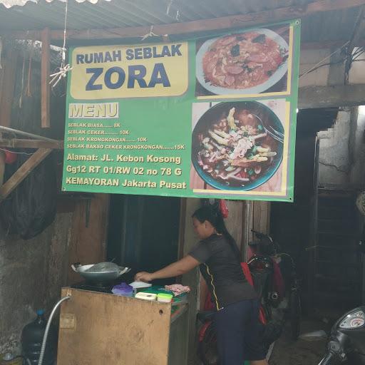 RUMAH SEBLAK ZORA